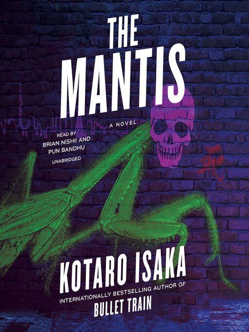 Title details for The Mantis by Kotaro Isaka - Available